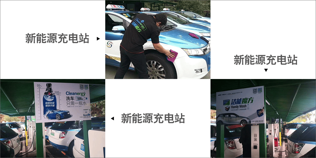 新能源充電站