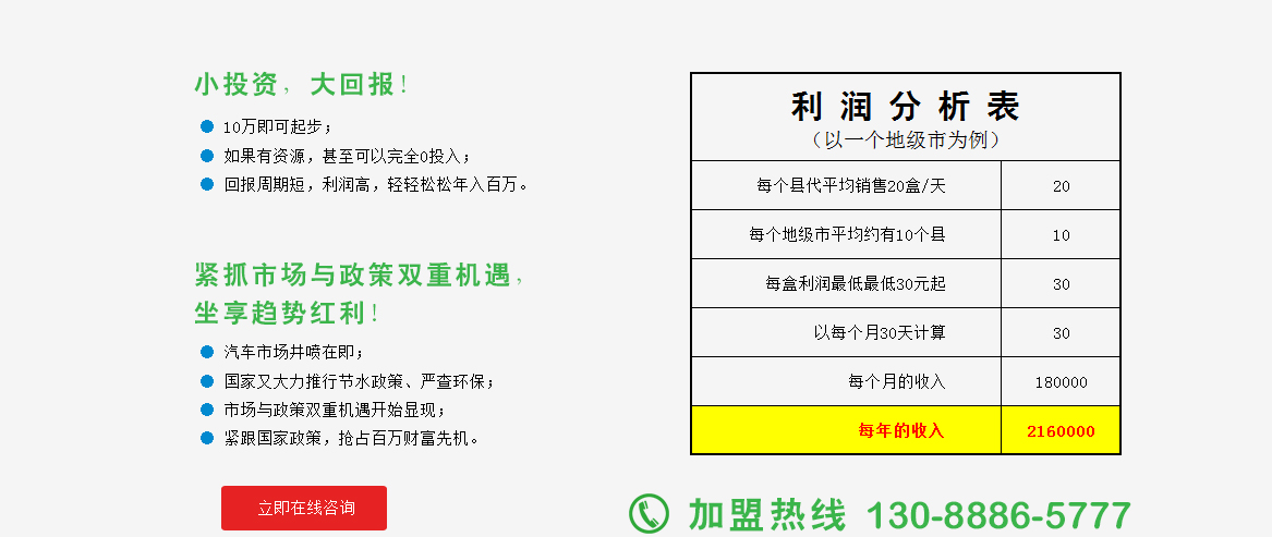 潔能魔方招商加盟